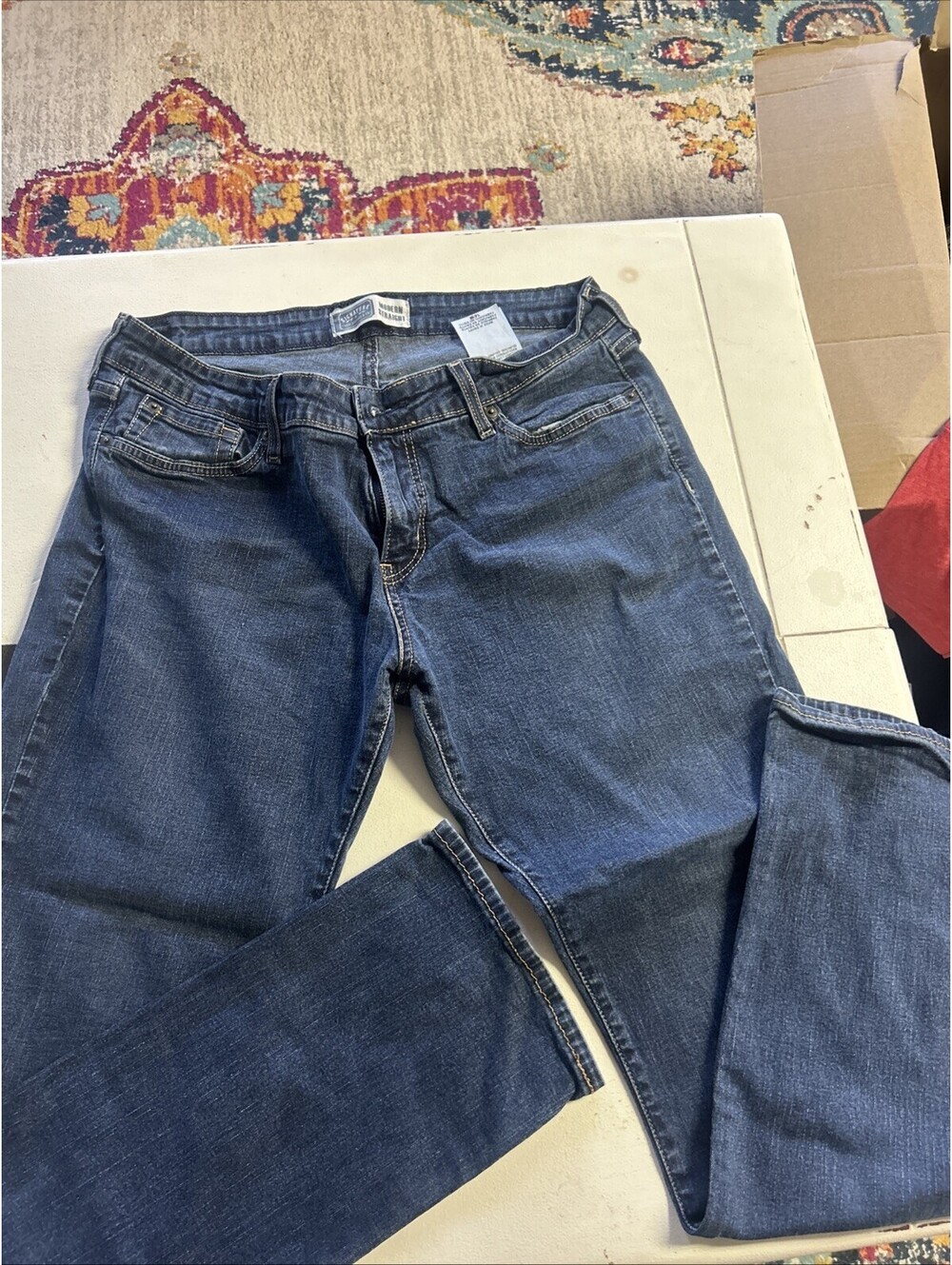 Levi Signature Jeans Modern Straight Size 14